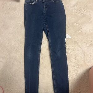 Ardene Dark Blue Skinny Jeans